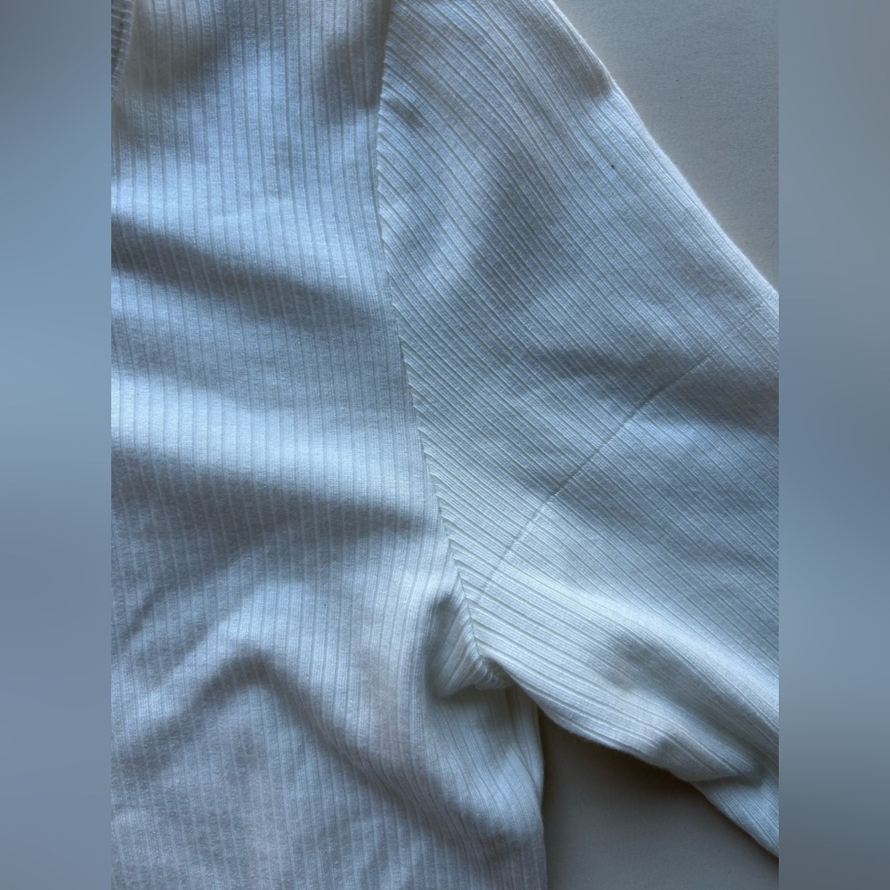 Pistola cream Ribbed Bodysuit - Picture 4 of 9